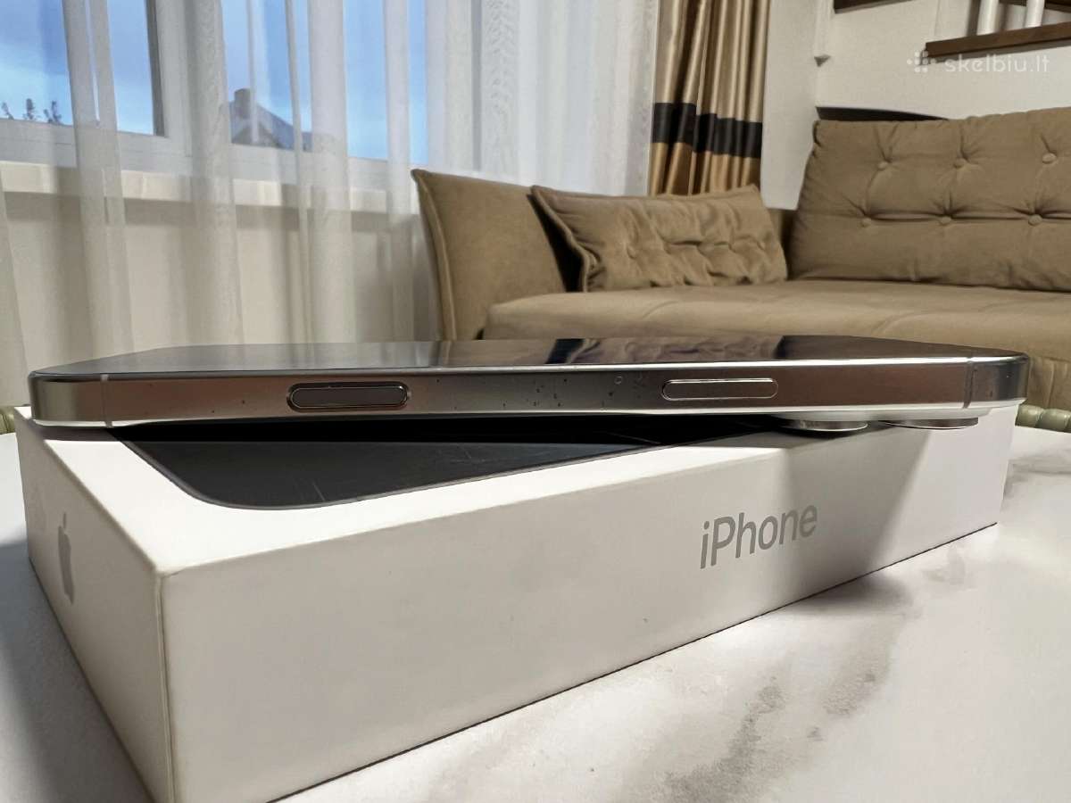 iPhone 16 pro max 256 GB - nuotraukos Nr. 4
