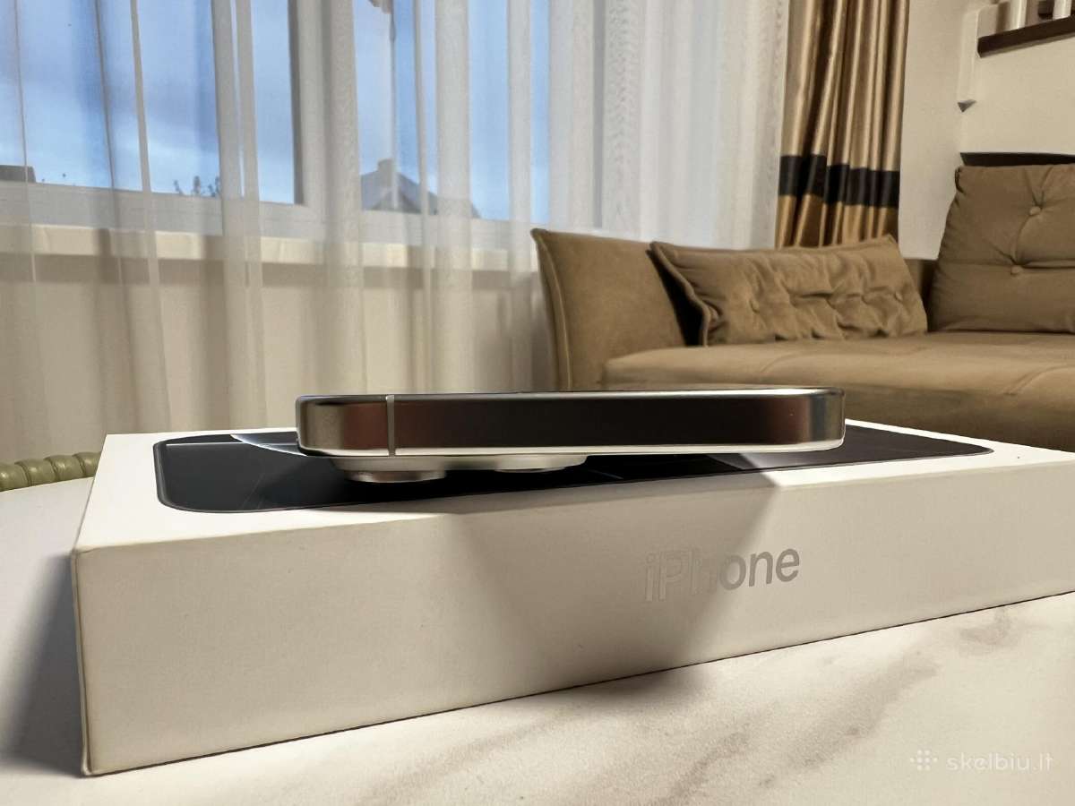 iPhone 16 pro max 256 GB - nuotraukos Nr. 5