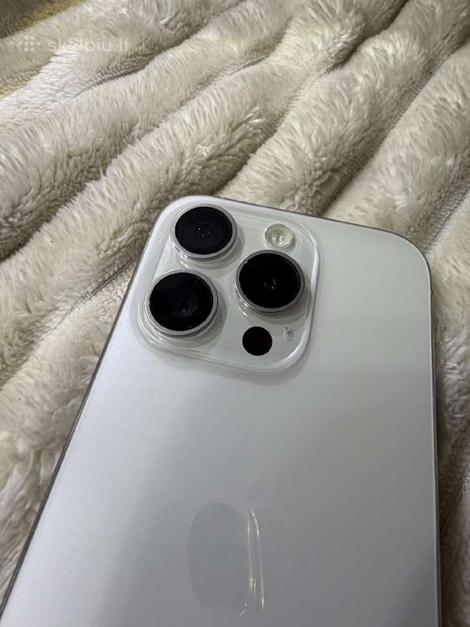 iPhone 15 Pro - nuotraukos Nr. 4