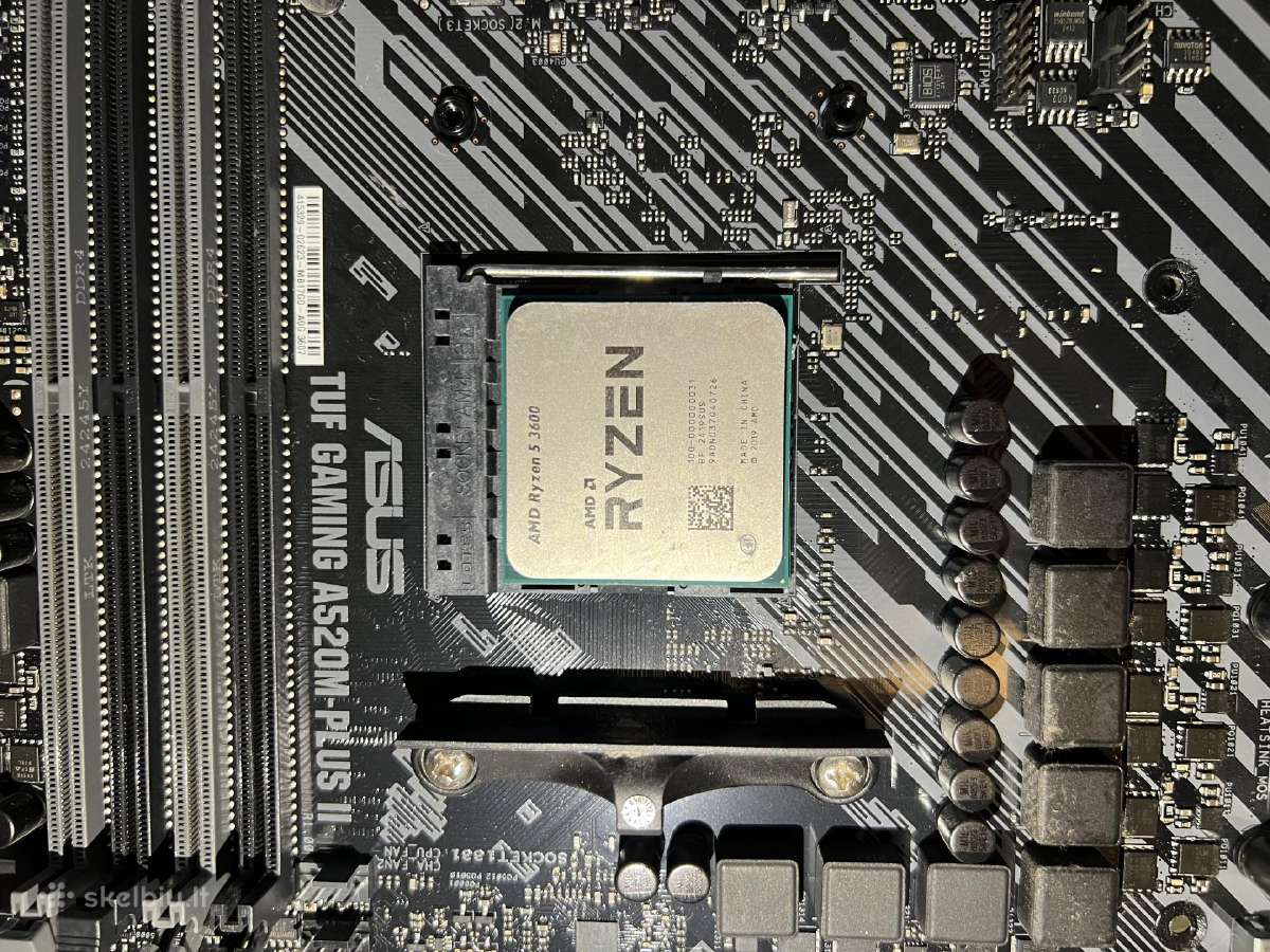 Ryzen 5 3600 - nuotraukos Nr. 2