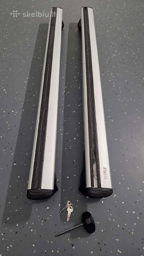 Thule Wingbar skersiniai - nuotraukos Nr. 4