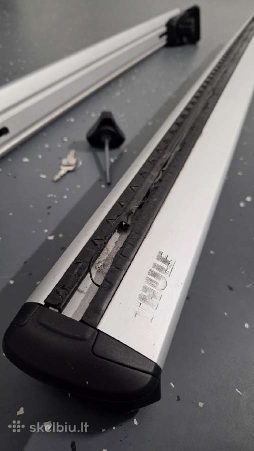 Thule Wingbar skersiniai - nuotraukos Nr. 6