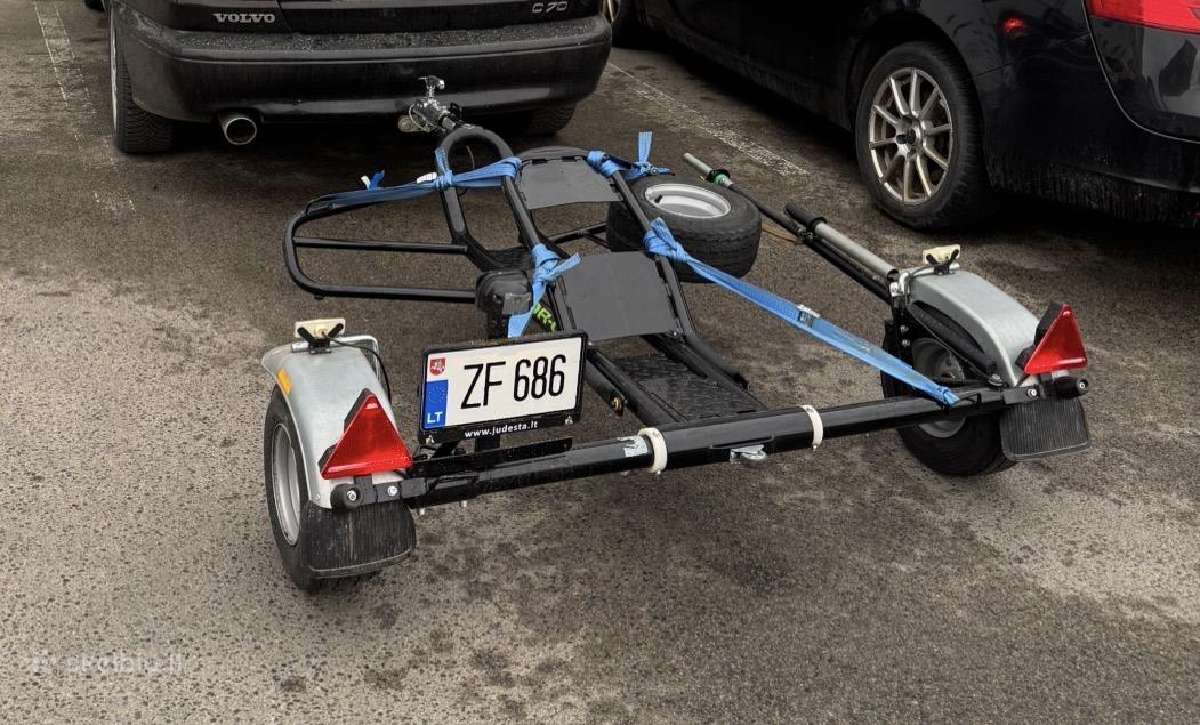 Moto Priekabos nuoma - nuotraukos Nr. 2