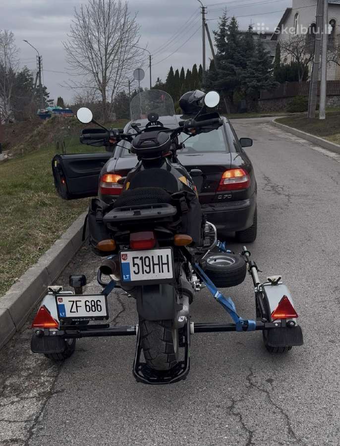 Moto Priekabos nuoma - nuotraukos Nr. 3