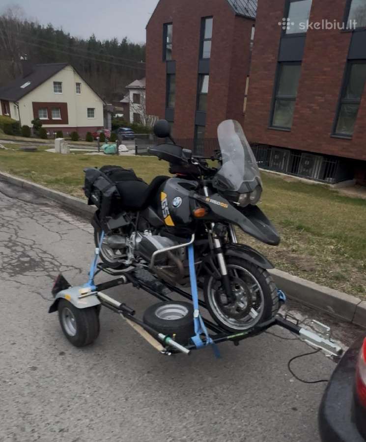 Moto Priekabos nuoma - nuotraukos Nr. 4