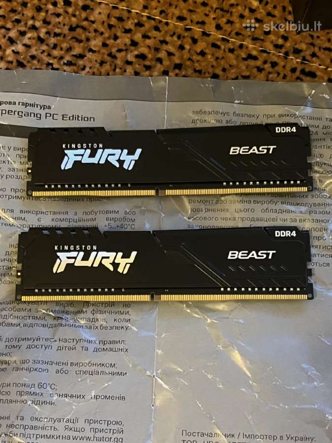 16 GB operatyviosios atminties - nuotraukos Nr. 2