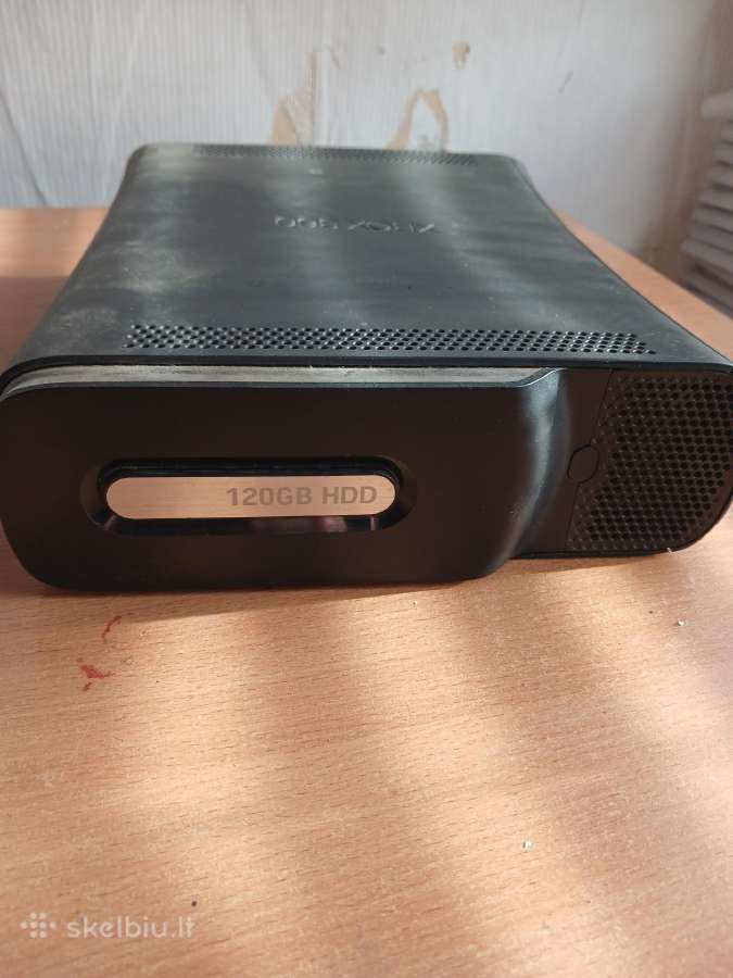 Parduodu naudota Xbox 360 120gb komplekta - nuotraukos Nr. 9