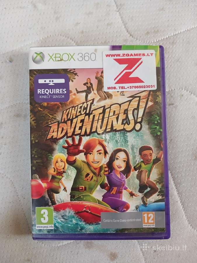 Parduodu naudota Xbox 360 120gb komplekta - nuotraukos Nr. 10