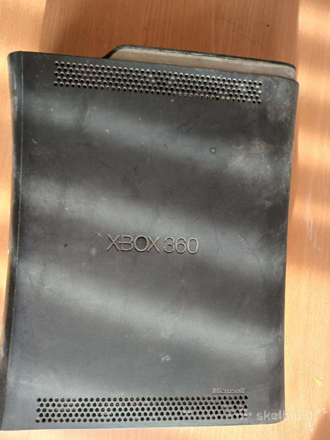 Parduodu naudota Xbox 360 120gb komplekta - nuotraukos Nr. 12