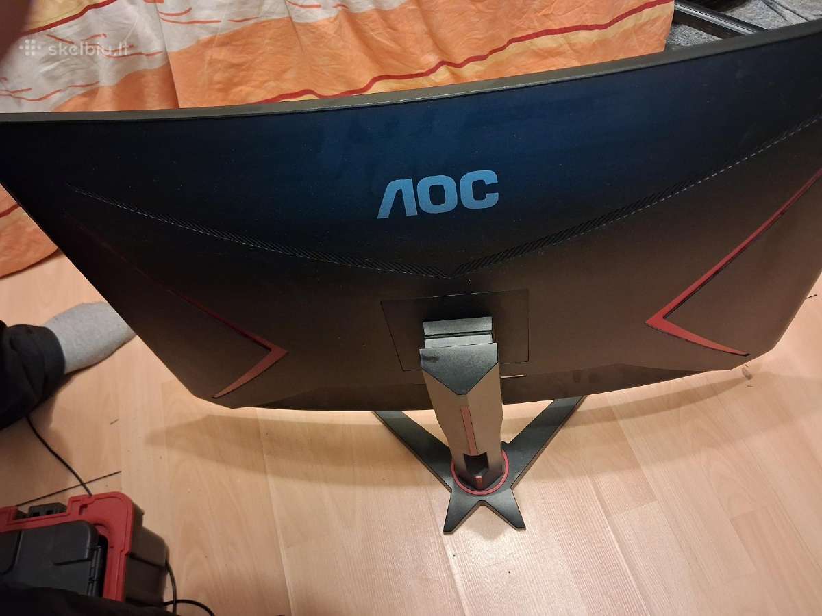 Aoc G Line 32 Curved Gaming Monitor - nuotraukos Nr. 2