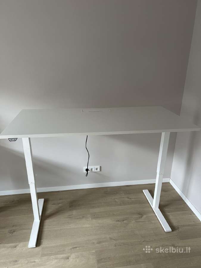 Reguliuojamas stalas 160x80cm - nuotraukos Nr. 2