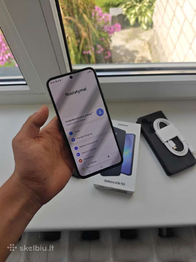 Samsung Galaxy A36 - nuotraukos Nr. 10