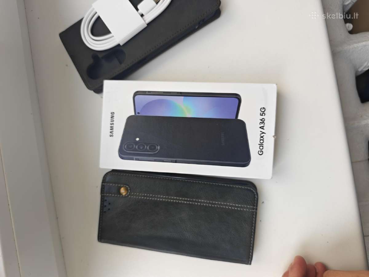 Samsung Galaxy A36 - nuotraukos Nr. 11