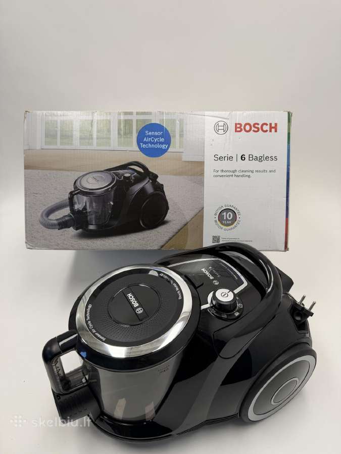 Bosch dulkių siurblys - nuotraukos Nr. 2