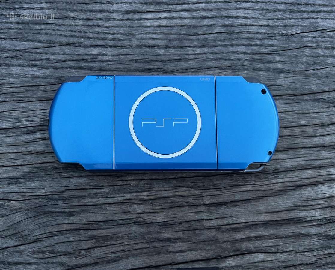 Playstation Portable PSP 3000 - nuotraukos Nr. 2