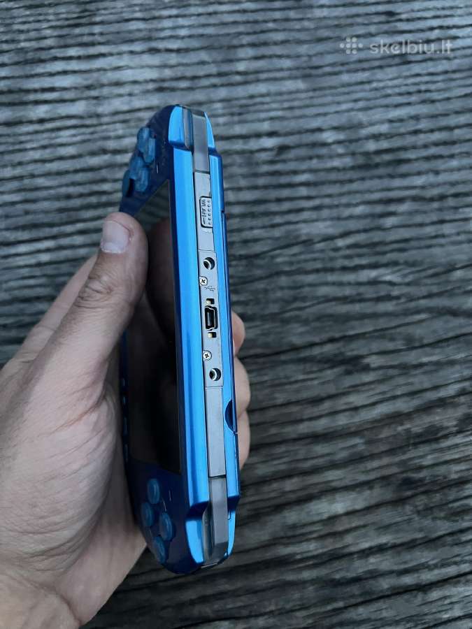 Playstation Portable PSP 3000 - nuotraukos Nr. 4