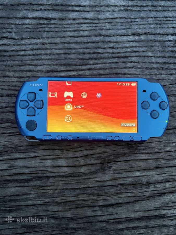 Playstation Portable PSP 3000 - nuotraukos Nr. 7