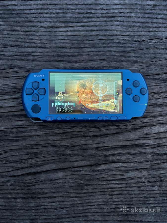 Playstation Portable PSP 3000 - nuotraukos Nr. 8
