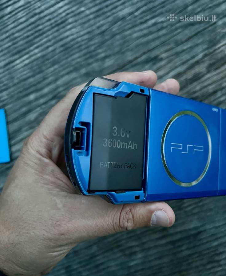 Playstation Portable PSP 3000 - nuotraukos Nr. 9