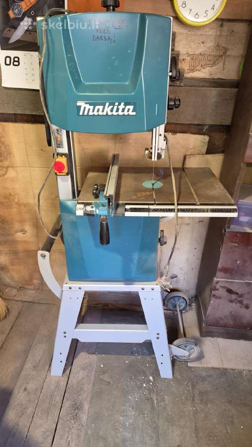 Juostinis pjūklas Makita Lb1200f - nuotraukos Nr. 3