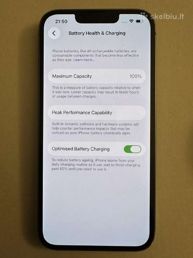 Apple iPhone 14 128gb - nuotraukos Nr. 10