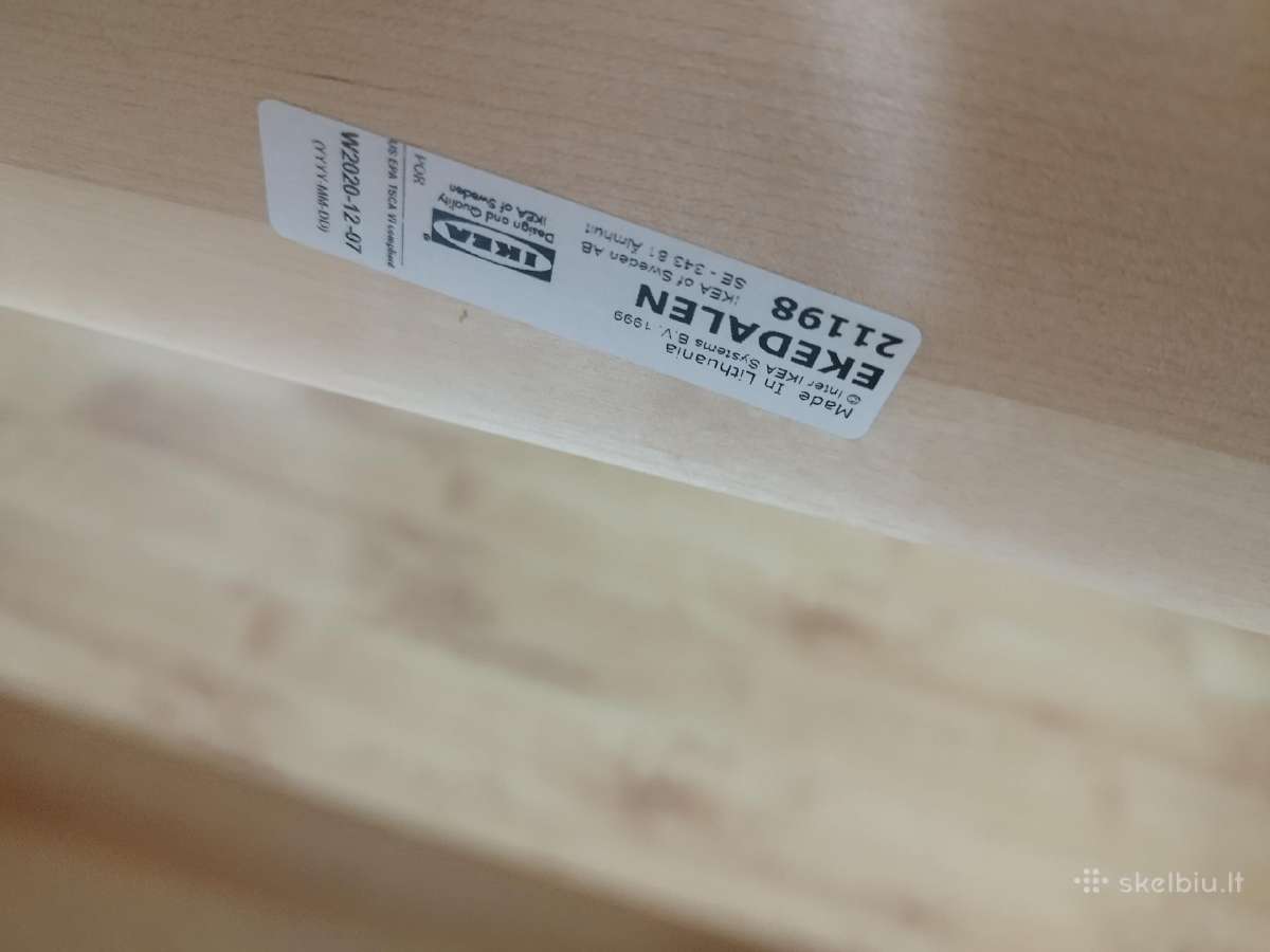 Stalas Ekedalen Ikea - nuotraukos Nr. 5