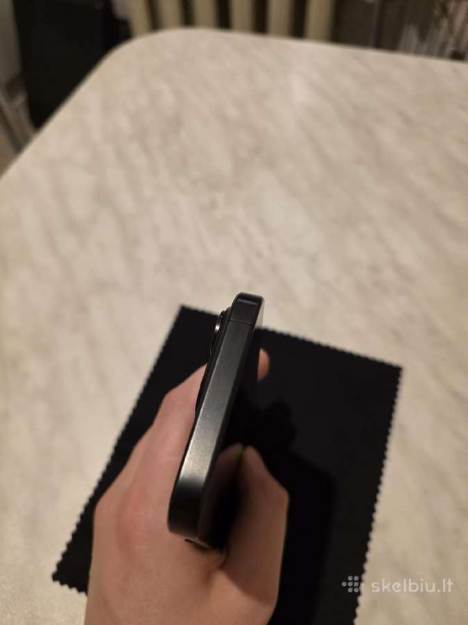 Idealus iPhone 15 Pro 128gb - nuotraukos Nr. 5