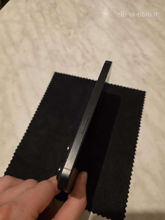 Idealus iPhone 15 Pro 128gb - nuotraukos Nr. 6