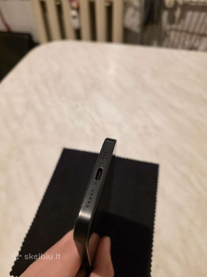 Idealus iPhone 15 Pro 128gb - nuotraukos Nr. 7