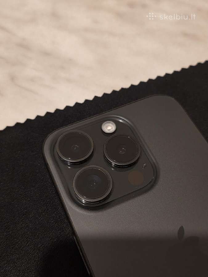 Idealus iPhone 15 Pro 128gb - nuotraukos Nr. 4