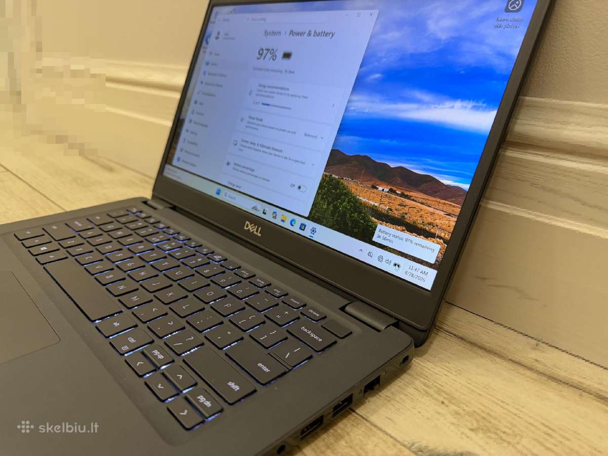 Dell Latitude 3410 i5-10310u/16ram/256/14fhd/w11p - nuotraukos Nr. 4