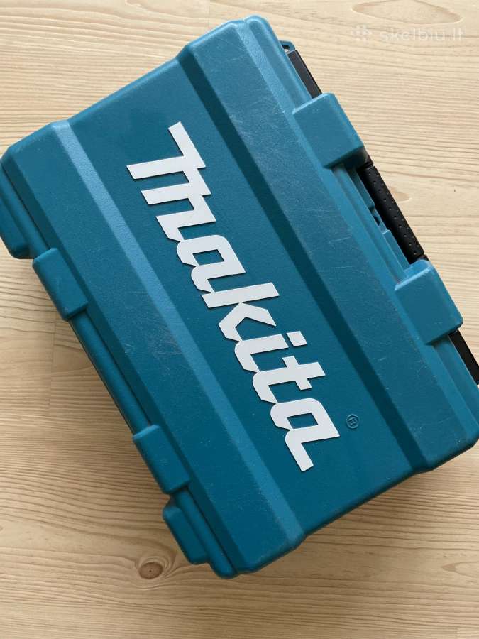 Makita akumuliatorinio suktuko komplektas - nuotraukos Nr. 5