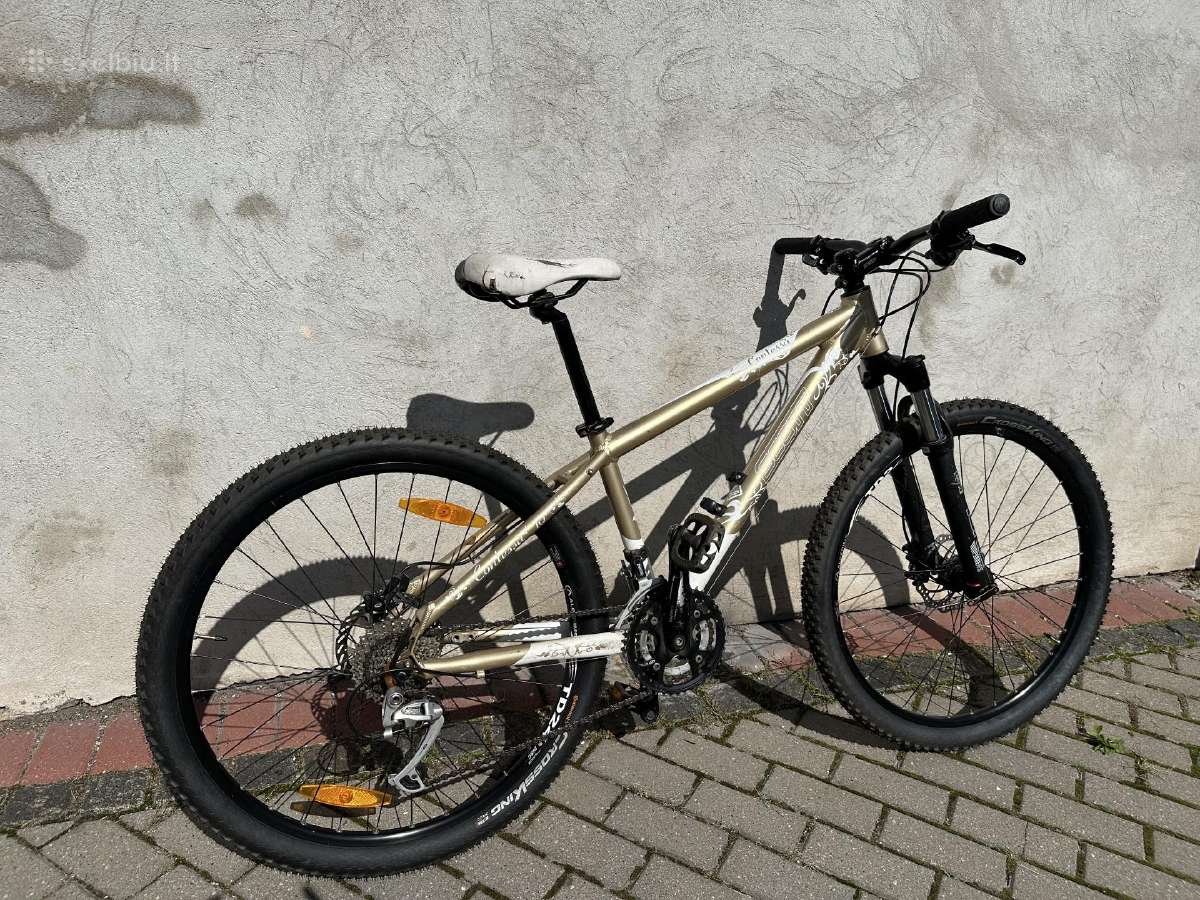 Kalnų dviratis Scott Contessa - nuotraukos Nr. 4