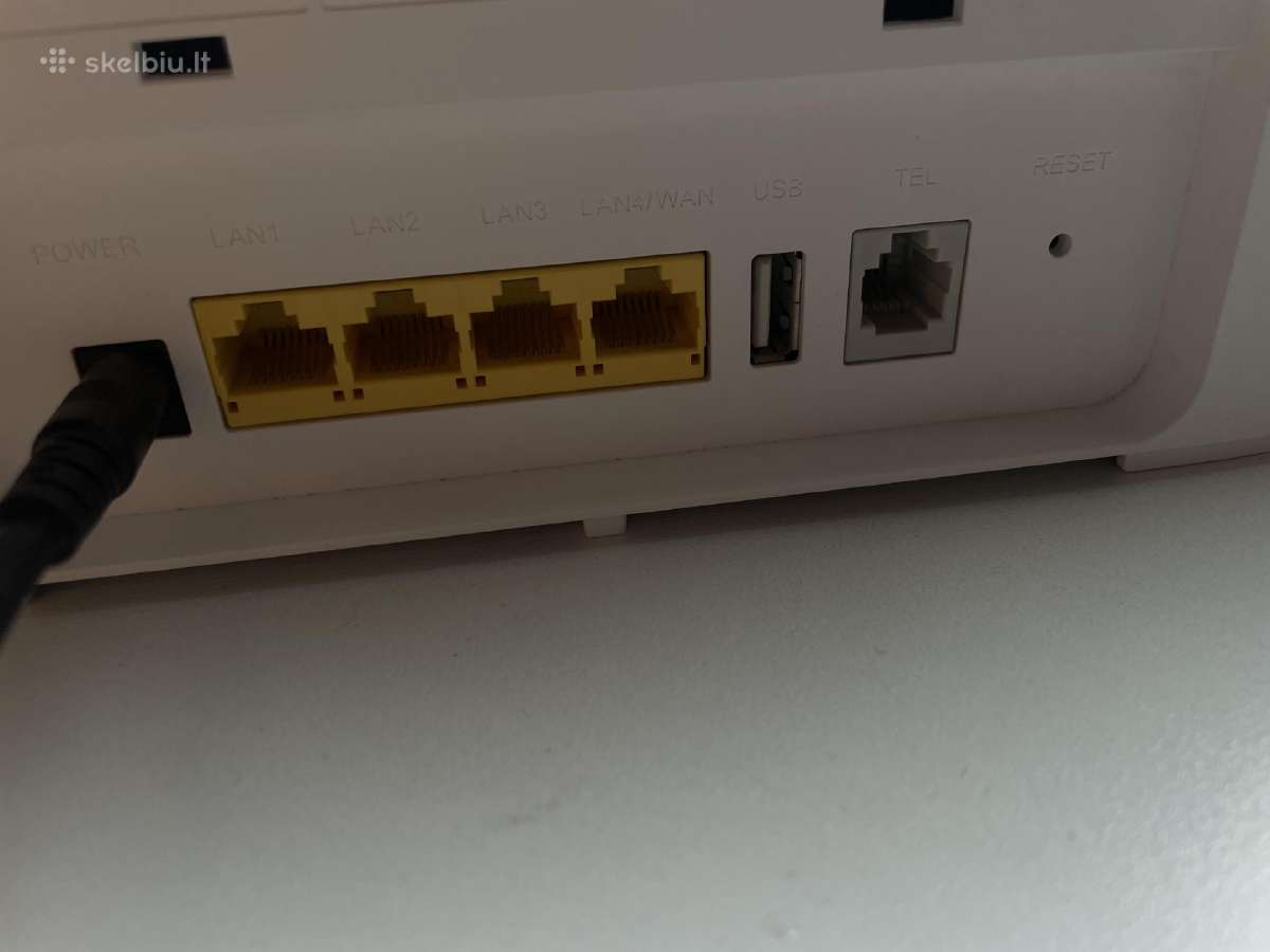 Huawei B715s-23c 4G modemas - nuotraukos Nr. 3