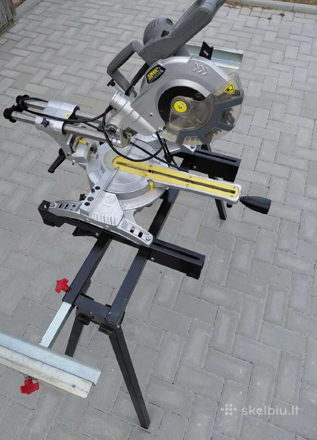 Skersinio pjovimo pjūklas Meec Tools 1800w - nuotraukos Nr. 3