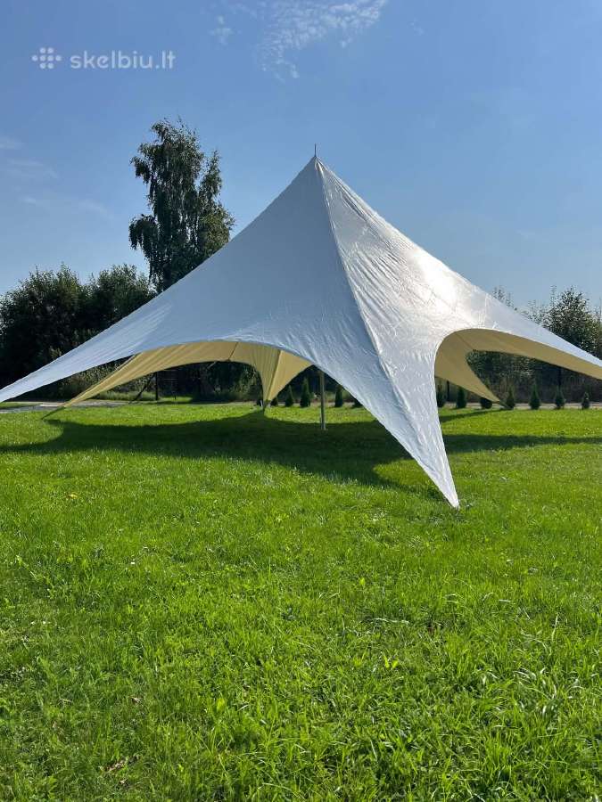 Kubilų bei Palapinių-paviljonų nuoma Panevežyje! - nuotraukos Nr. 34