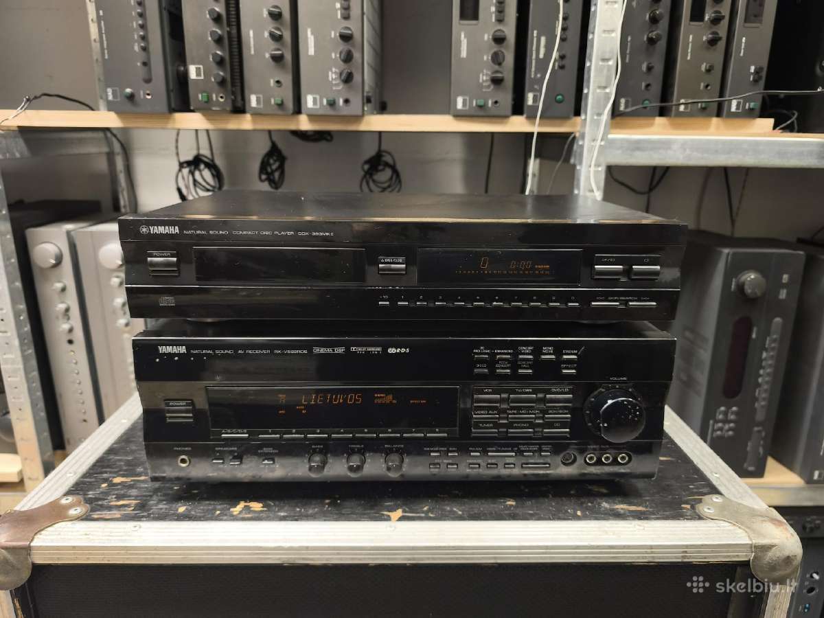 Stiprintuvai Sony Pioneer, Yamaha, JVC, Nad - nuotraukos Nr. 28
