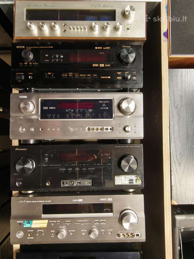 Stiprintuvai Sony Pioneer, Yamaha, JVC, Nad - nuotraukos Nr. 32