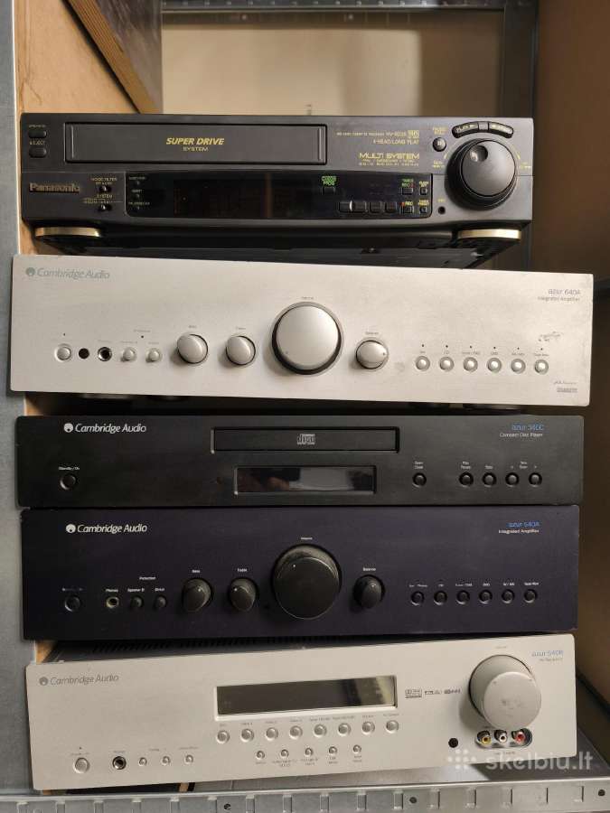 Stiprintuvai Sony Pioneer, Yamaha, JVC, Nad - nuotraukos Nr. 33