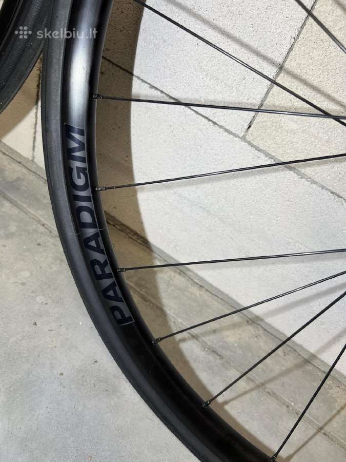 Bontrager Paradim ratai, balneliai, vairas - nuotraukos Nr. 3