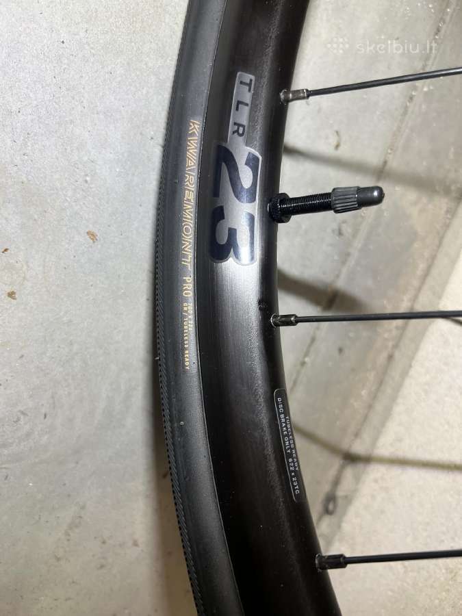 Bontrager Paradim ratai, balneliai, vairas - nuotraukos Nr. 4