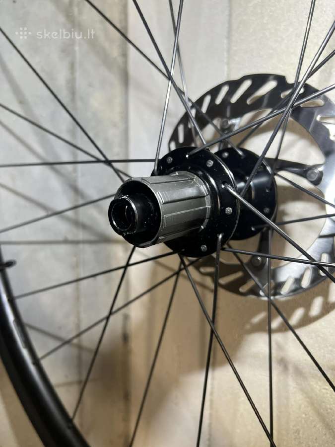 Bontrager Paradim ratai, balneliai, vairas - nuotraukos Nr. 5