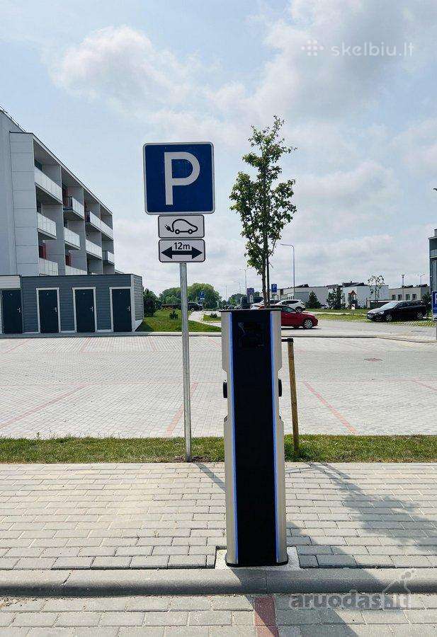 Buto nuoma su parkingu naujame kvartale - nuotraukos Nr. 17