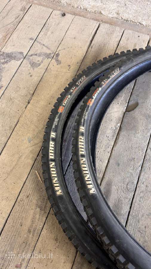 29er 2.40 Maxxis minion dhr 2 exo - nuotraukos Nr. 2