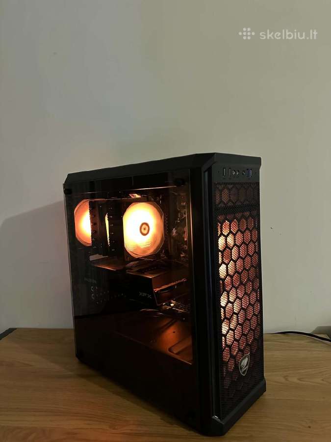 Gaming Pc / Ryzen 7 5800xt / Rx 9060 XT 16gb - nuotraukos Nr. 2