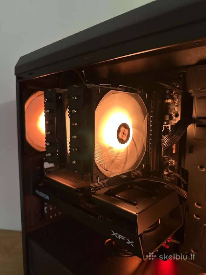 Gaming Pc / Ryzen 7 5800xt / Rx 9060 XT 16gb - nuotraukos Nr. 3