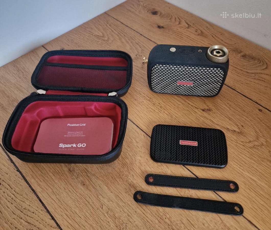 Positive grid Spark Go portable amp - nuotraukos Nr. 2