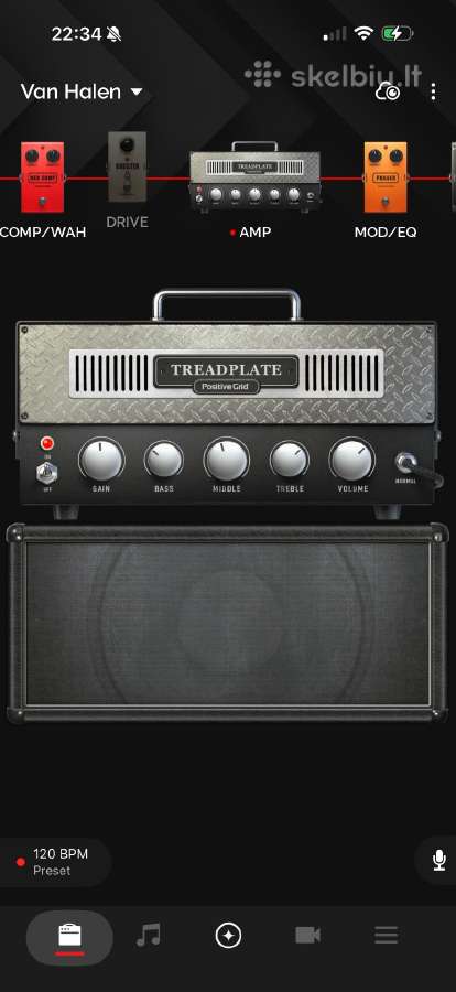Positive grid Spark Go portable amp - nuotraukos Nr. 7
