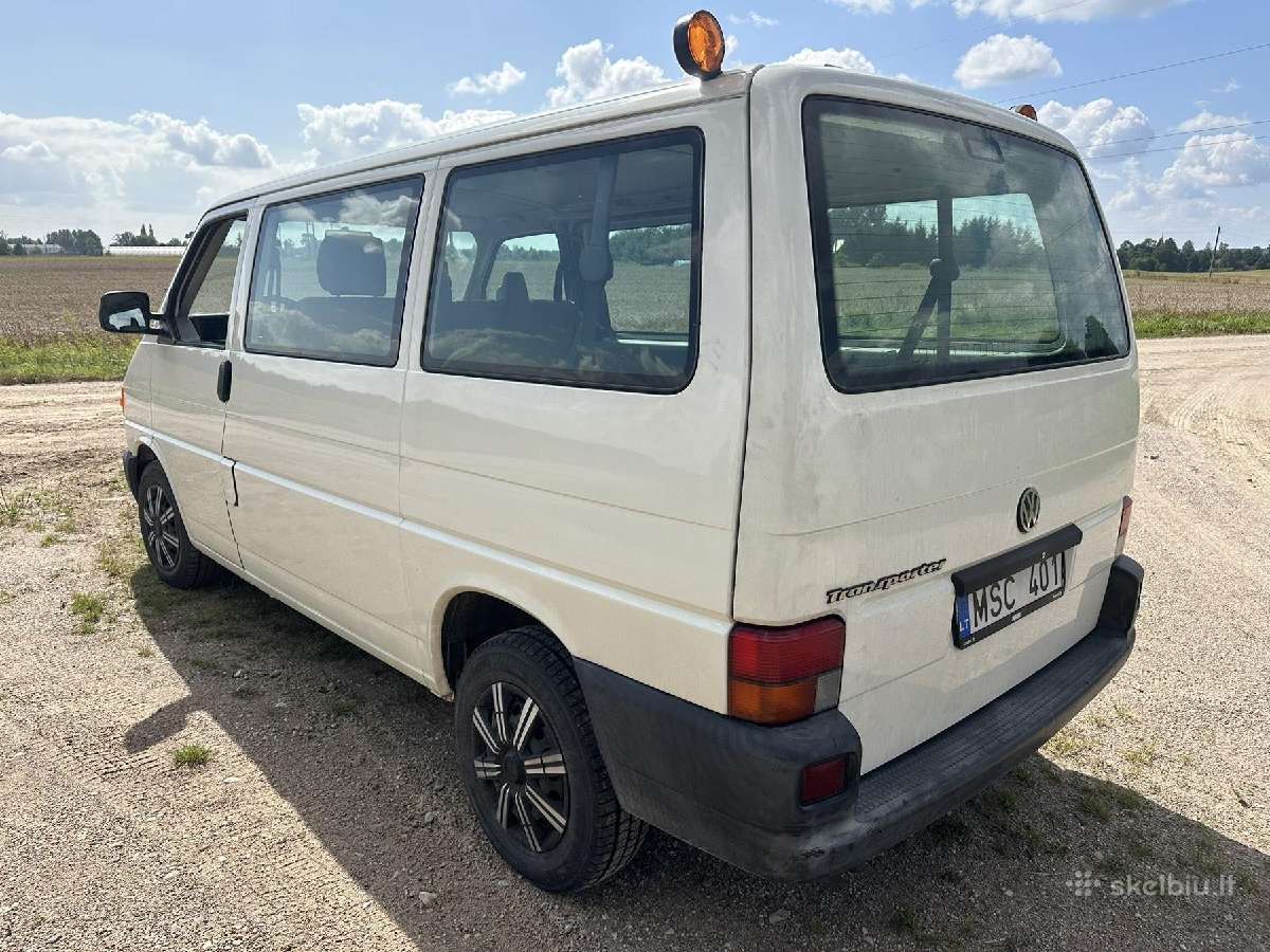 VW transporter - nuotraukos Nr. 2