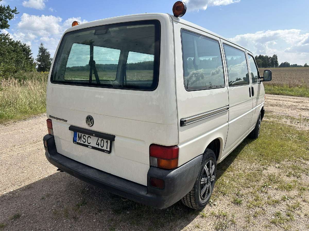 VW transporter - nuotraukos Nr. 4